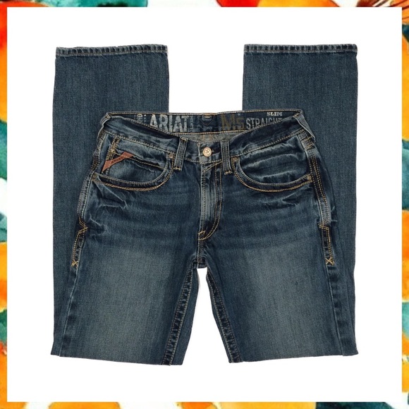 Ariat M5 Gulch Stackable Slim Straight 
